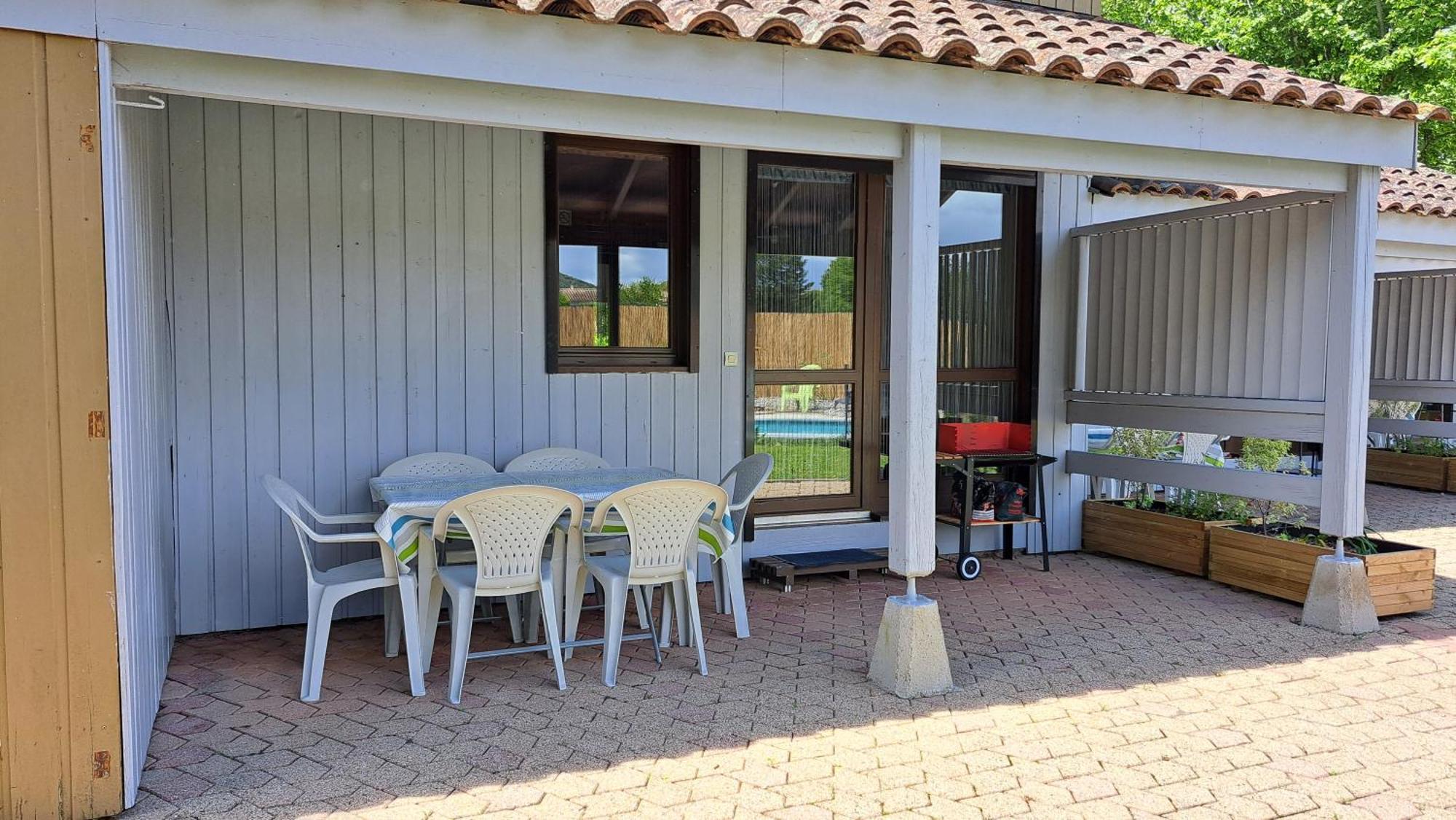 Les Petits Chassezac Villa Grospierres Luaran gambar